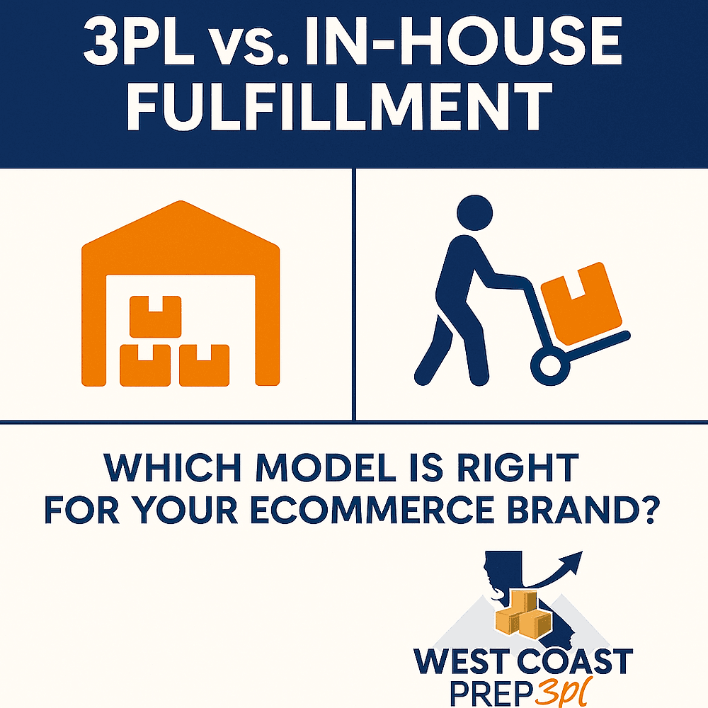 3PL vs In-House Fulfillment: Which Model Is Right for Your eCommerce Brand
