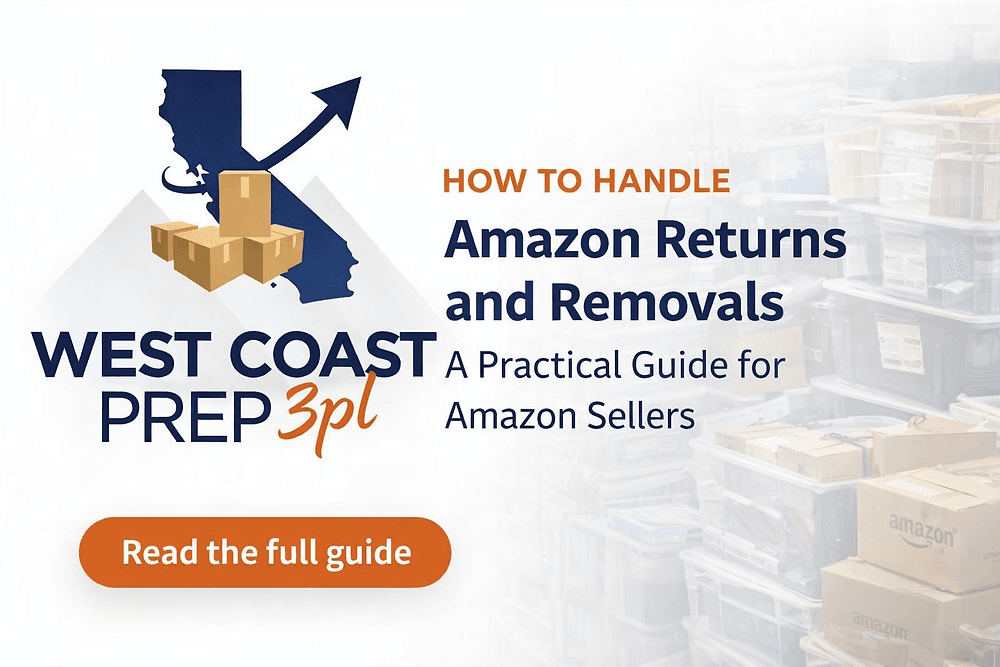 How to Handle Amazon Returns and Removals: A Complete 3PL Playbook