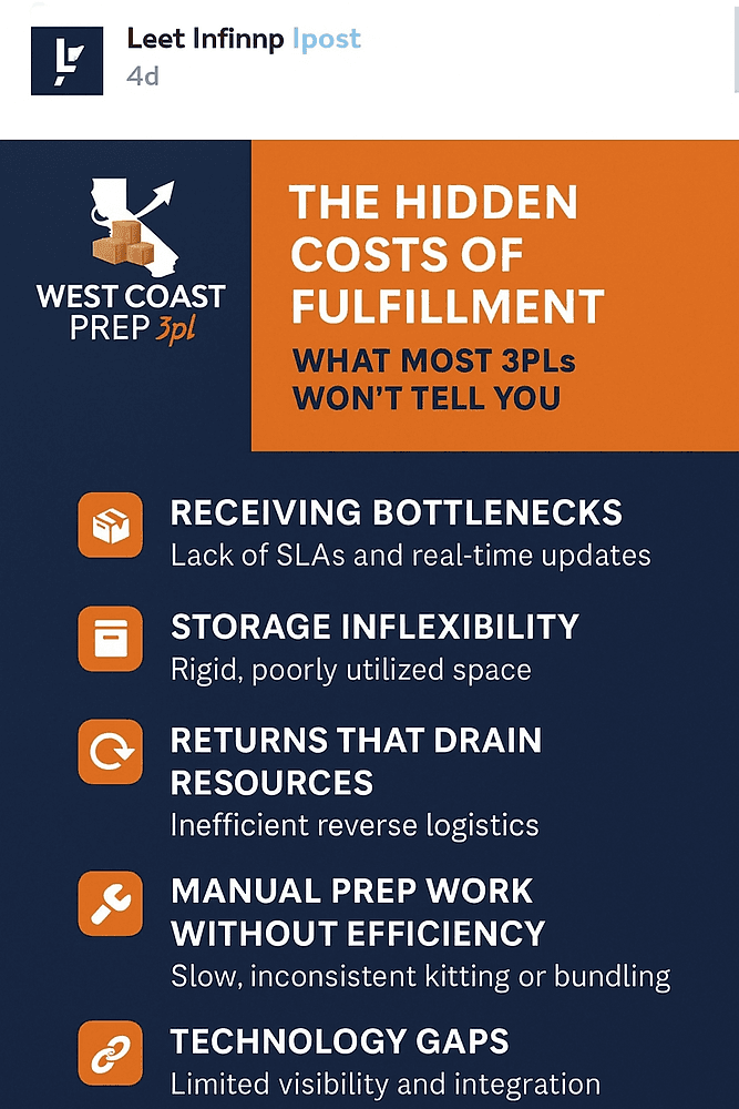 The Hidden Costs of Fulfillment: What Most 3PLs Won't Tell You