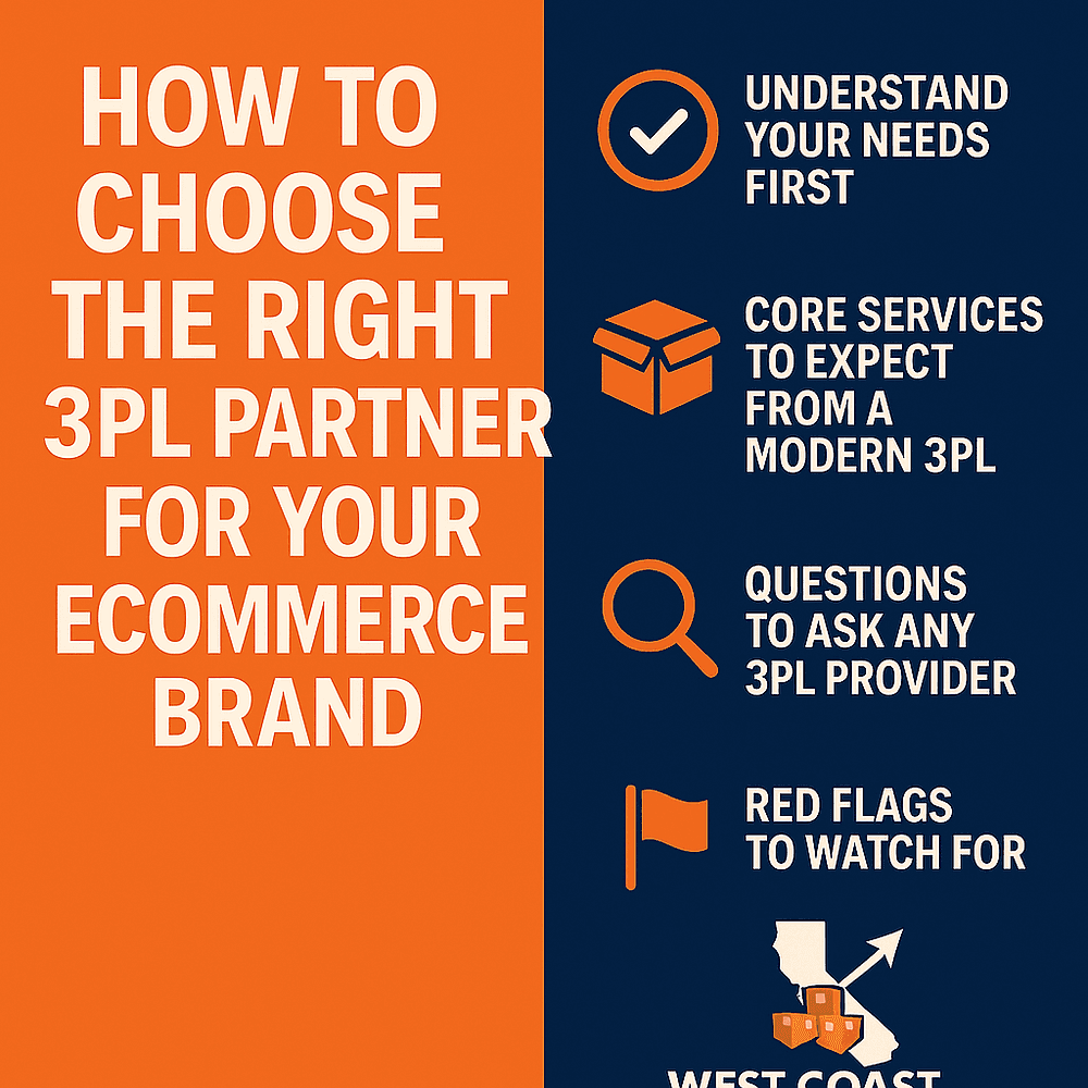 How to Choose the Right 3PL Partner for Your eCommerce Business