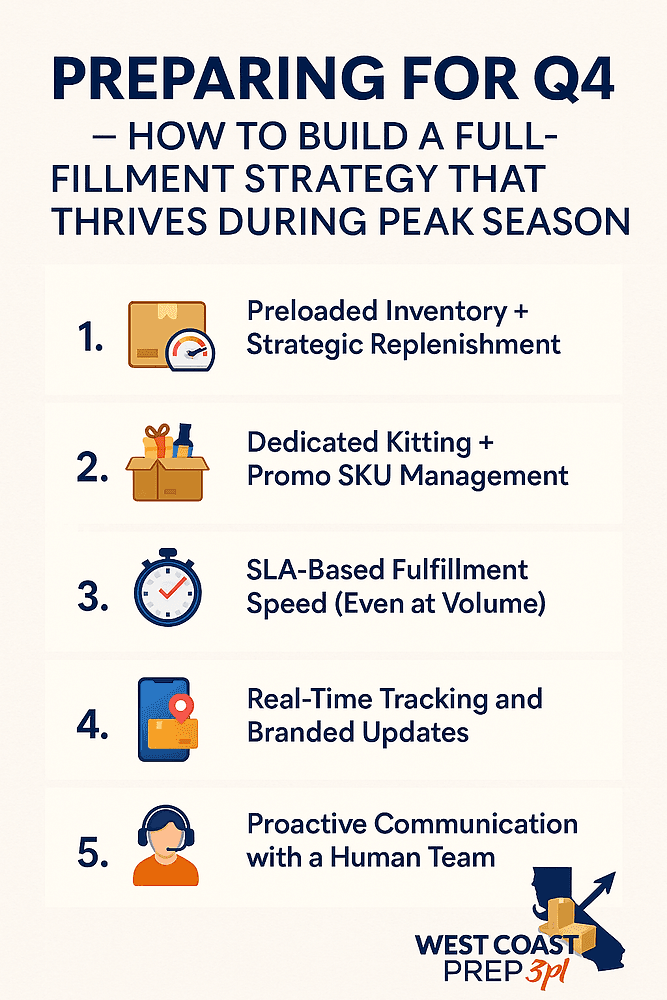 Preparing for Q4: How to Build a Fulfillment Strategy That Thrives During Peak Season