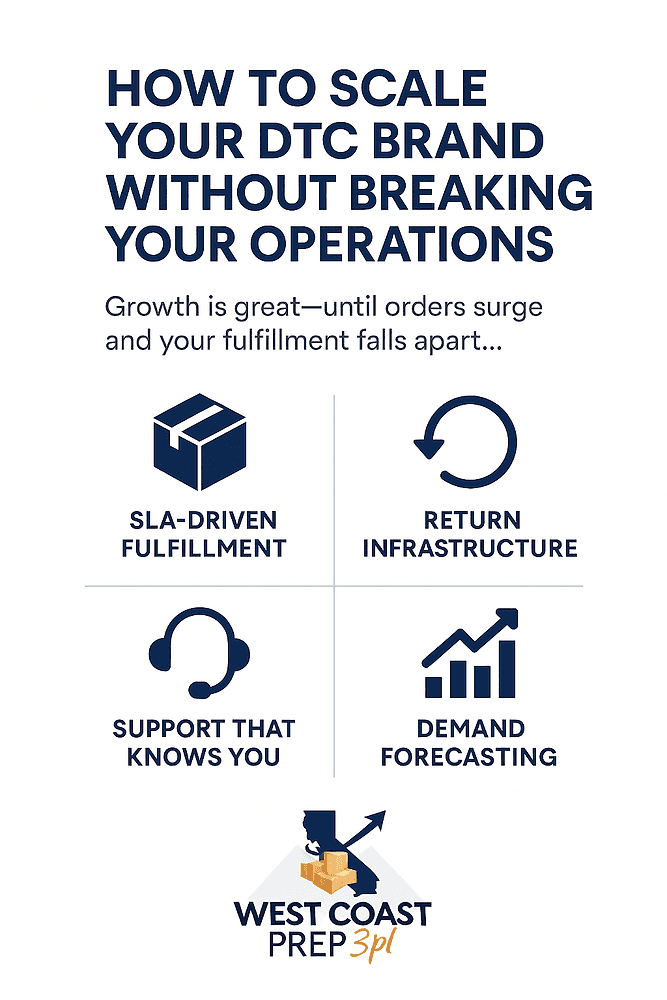 How to Scale Your DTC Brand Without Breaking Your Operations