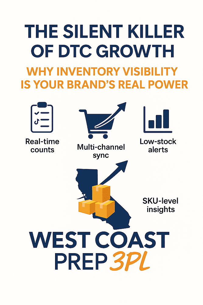 The Silent Killer of DTC Growth: Why Inventory Visibility Is Your Brand's Real Power