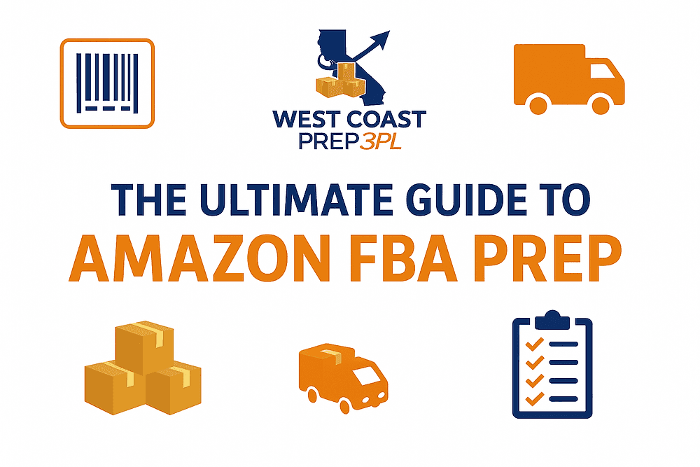 The Ultimate Guide to Amazon FBA Prep