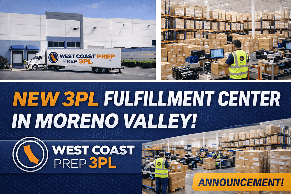 Why We Opened a 21,000 Sq Ft Fulfillment Center in Moreno Valley