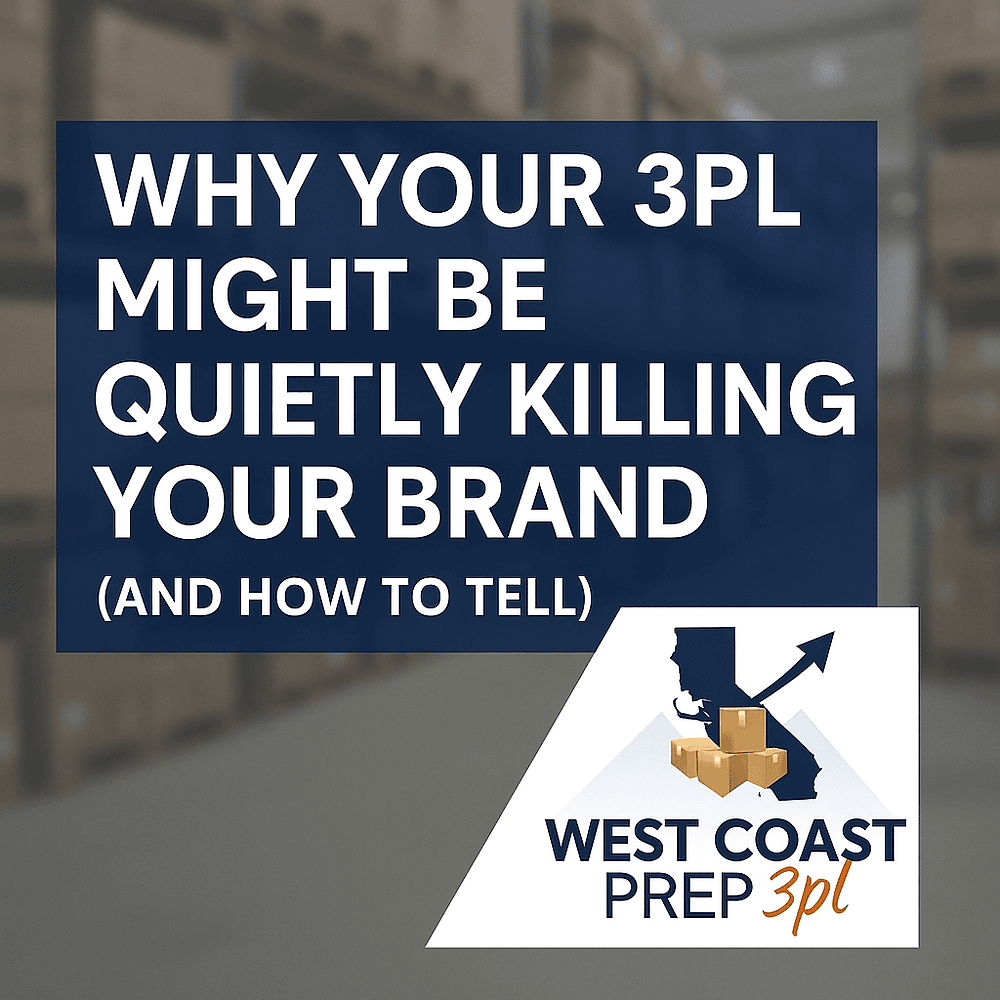 Why Your 3PL Might Be Quietly Killing Your Brand and How to Tell