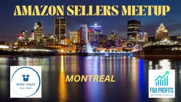 Montreal E-commerce & Amazon FBA Mastermind group photo