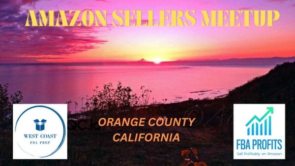Orange County Amazon FBA / FBM Sellers group photo