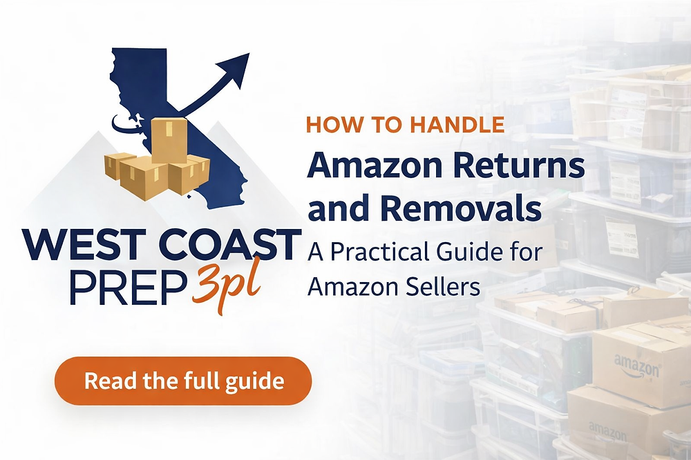How to Handle Amazon Returns and Removals: A Complete 3PL Playbook ...